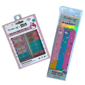 Crème x Hello Kitty Nail Care Bundle— 💅🏻 ✨ Gel Nails - Nail File Pack